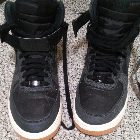 Nike Shoes | Nike High Top Uptown Sneakers | Poshmark